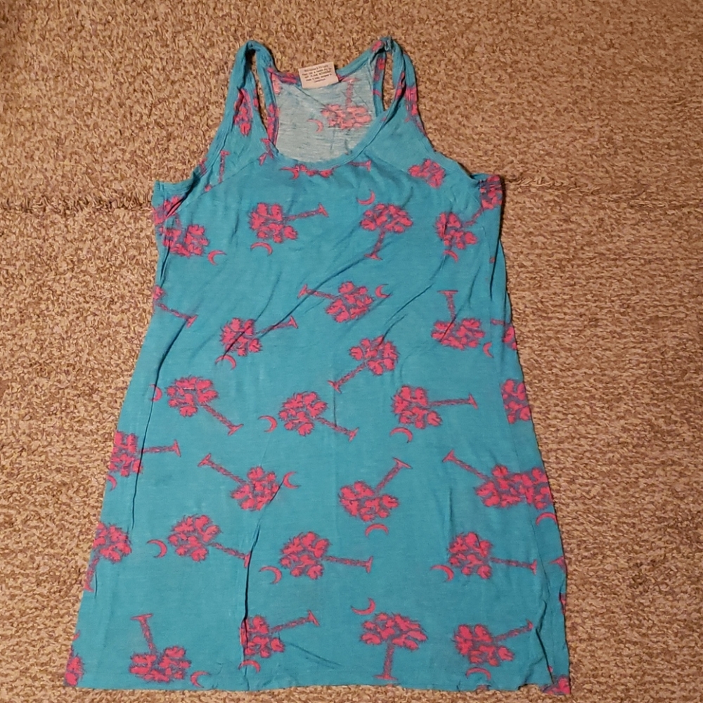 Short racerback Dress